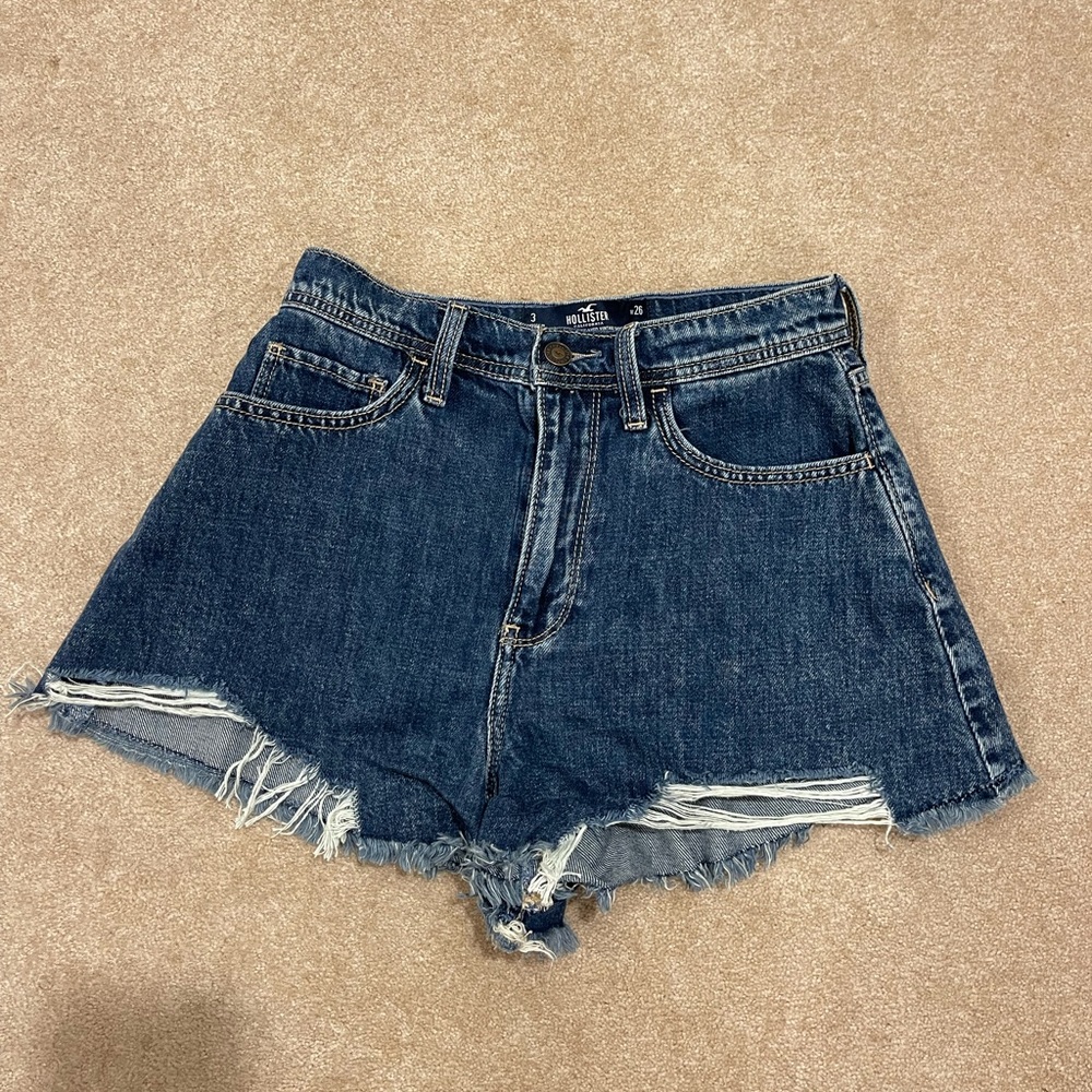 Hollister Ultra High Rise Vintage Shorts
